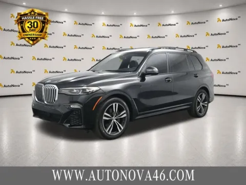 Black 2021 BMW X7 xDrive40i for sale in Hightstown, NJ