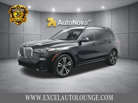 Black 2021 BMW X7 xDrive40i for sale in Hightstown, NJ