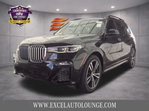 Black 2021 BMW X7 xDrive40i for sale in Hightstown, NJ