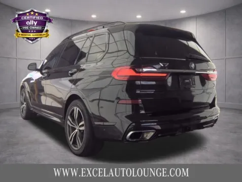 Another view of 2021 BMW X7 xDrive40i for sale in Hightstown, NJ at Excel Auto Lounge