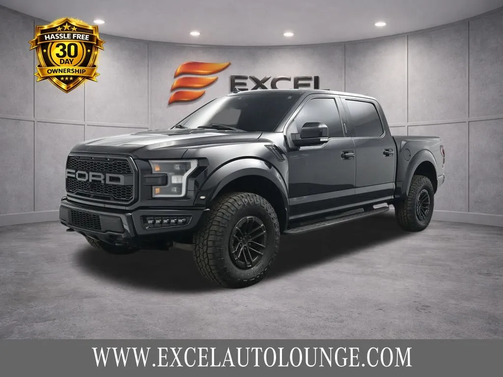 Black 2019 Ford F-150 Raptor for sale in Hightstown, NJ