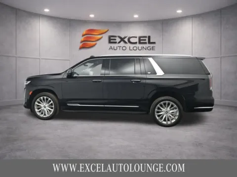 Another view of 2021 Cadillac Escalade ESV Premium for sale in Hightstown, NJ at Excel Auto Lounge