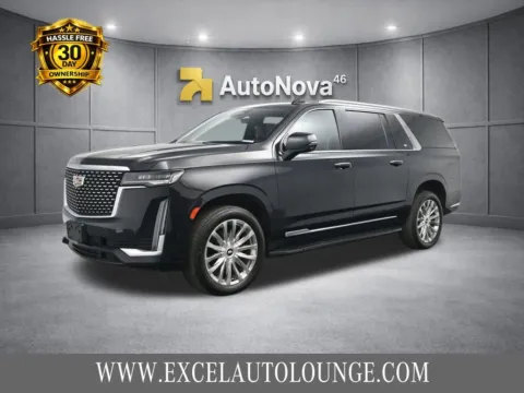 Black 2021 Cadillac Escalade ESV Premium for sale in Hightstown, NJ