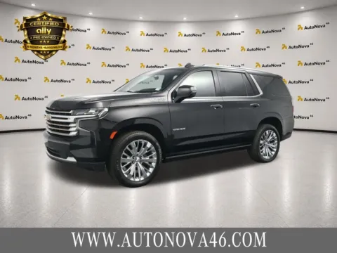 Black 2021 Chevrolet Tahoe High Country for sale in Hightstown, NJ