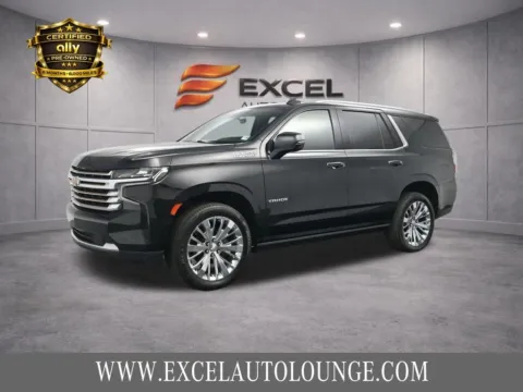 Black 2021 Chevrolet Tahoe High Country for sale in Hightstown, NJ