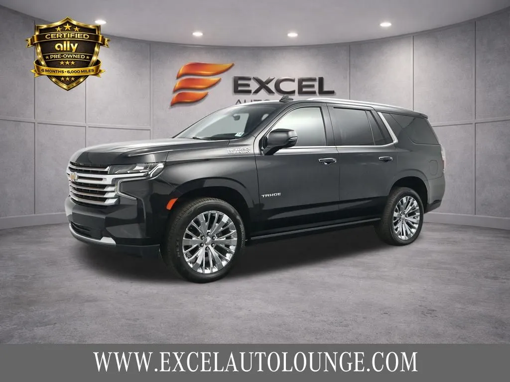 Black 2021 Chevrolet Tahoe High Country for sale in Hightstown, NJ