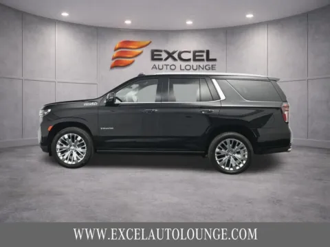 Another view of 2021 Chevrolet Tahoe High Country for sale in Hightstown, NJ at Excel Auto Lounge