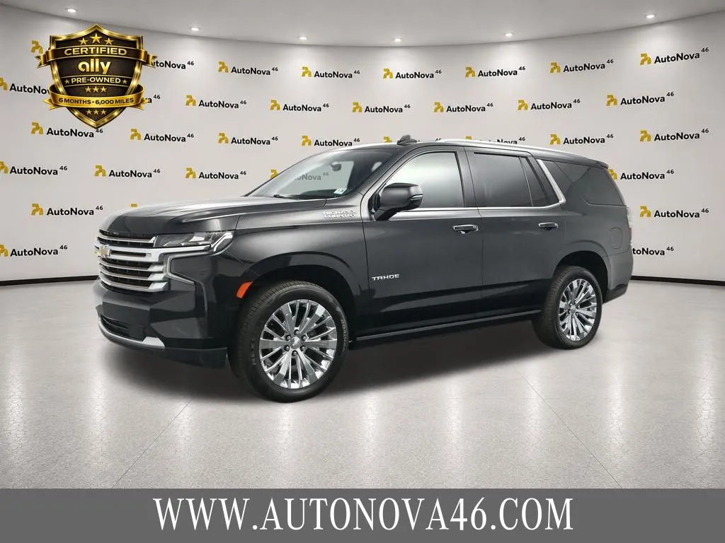 Black 2021 Chevrolet Tahoe High Country for sale in Hightstown, NJ