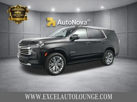 Black 2021 Chevrolet Tahoe High Country for sale in Hightstown, NJ