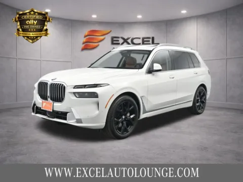 White 2024 BMW X7 xDrive40i for sale in Hightstown, NJ