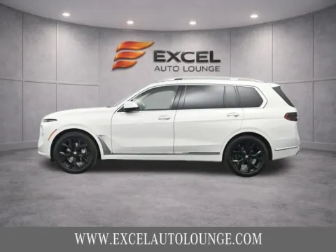 Another view of 2024 BMW X7 xDrive40i for sale in Hightstown, NJ at Excel Auto Lounge