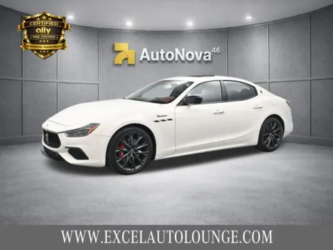 White 2022 Maserati Ghibli Modena for sale in Hightstown, NJ