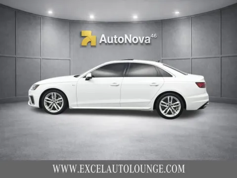 Another view of 2022 Audi A4 45 S line Premium Plus for sale in Hightstown, NJ at Excel Auto Lounge
