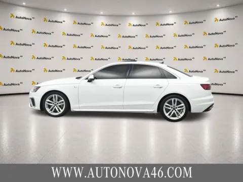 Another view of 2022 Audi A4 45 S line Premium Plus for sale in Hightstown, NJ at Excel Auto Lounge
