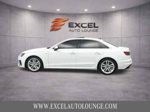 Another view of 2022 Audi A4 45 S line Premium Plus for sale in Hightstown, NJ at Excel Auto Lounge