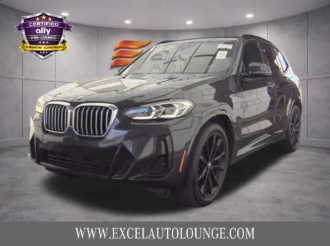 Gray 2022 BMW X3 xDrive30i for sale in Hightstown, NJ