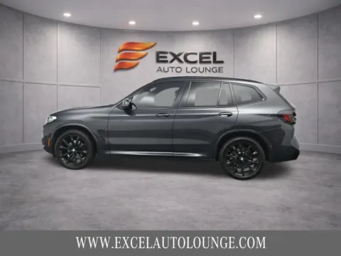 Another view of 2022 BMW X3 xDrive30i for sale in Hightstown, NJ at Excel Auto Lounge
