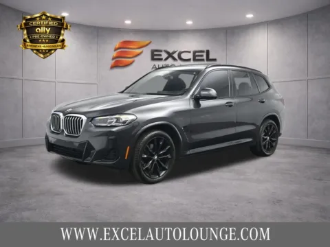 Gray 2022 BMW X3 xDrive30i for sale in Hightstown, NJ