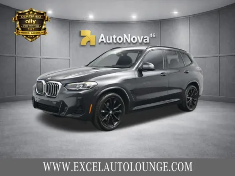 Gray 2022 BMW X3 xDrive30i for sale in Hightstown, NJ