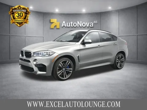 Gray 2017 BMW X6 M for sale in Hightstown, NJ