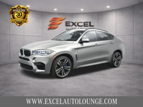 Gray 2017 BMW X6 M for sale in Hightstown, NJ