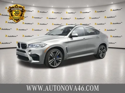 Gray 2017 BMW X6 M for sale in Hightstown, NJ