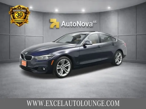 Blue 2019 BMW 4 Series 440i Gran Coupe for sale in Hightstown, NJ