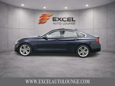 Another view of 2019 BMW 4 Series 440i Gran Coupe for sale in Hightstown, NJ at Excel Auto Lounge