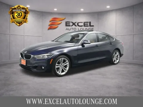 Blue 2019 BMW 4 Series 440i Gran Coupe for sale in Hightstown, NJ