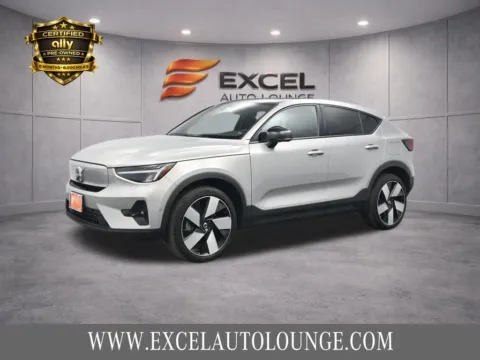 Silver 2023 Volvo C40 Recharge Pure Electric Ultimate for sale in Hightstown, NJ