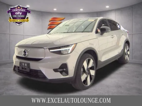 Silver 2023 Volvo C40 Recharge Pure Electric Ultimate for sale in Hightstown, NJ