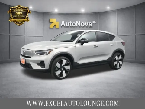 Silver 2023 Volvo C40 Recharge Pure Electric Ultimate for sale in Hightstown, NJ