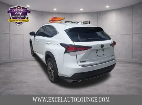 Another view of 2020 Lexus NX 300 F Sport for sale in Hightstown, NJ at Excel Auto Lounge