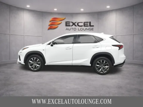 Another view of 2020 Lexus NX 300 F Sport for sale in Hightstown, NJ at Excel Auto Lounge
