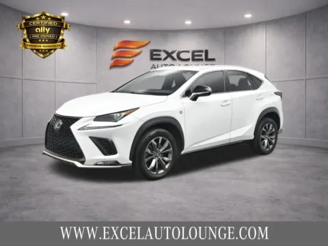 White 2020 Lexus NX 300 F Sport for sale in Hightstown, NJ