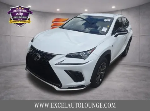 White 2020 Lexus NX 300 F Sport for sale in Hightstown, NJ