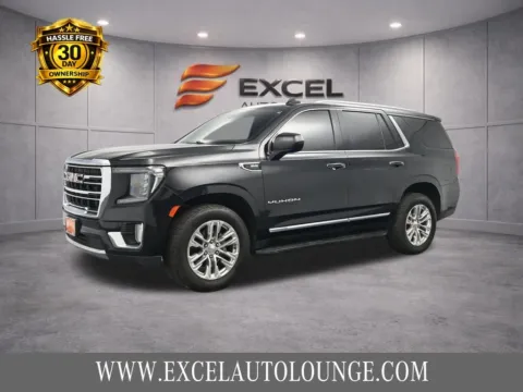 Black 2021 GMC Yukon SLT for sale in Hightstown, NJ