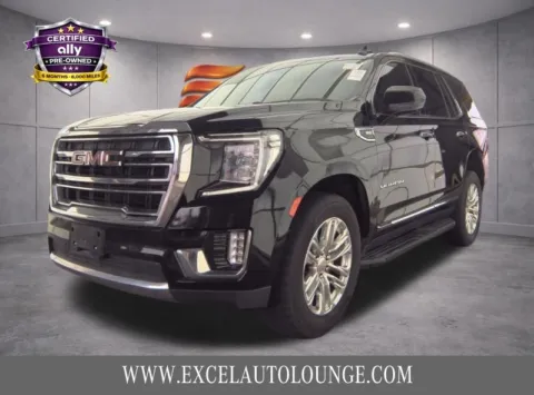Black 2021 GMC Yukon SLT for sale in Hightstown, NJ