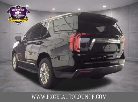 Another view of 2021 GMC Yukon SLT for sale in Hightstown, NJ at Excel Auto Lounge