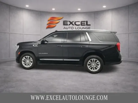 Another view of 2021 GMC Yukon SLT for sale in Hightstown, NJ at Excel Auto Lounge