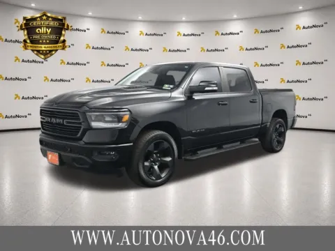 Black 2019 Ram 1500 Rebel for sale in Hightstown, NJ