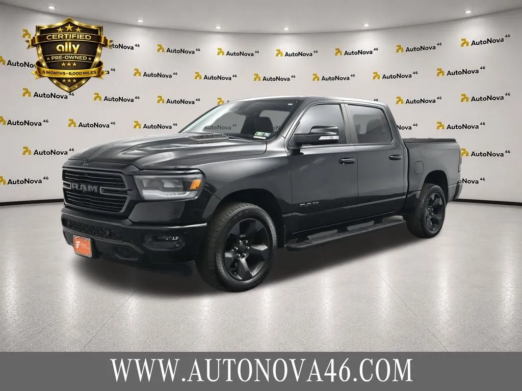 Black 2019 Ram 1500 Rebel for sale in Hightstown, NJ