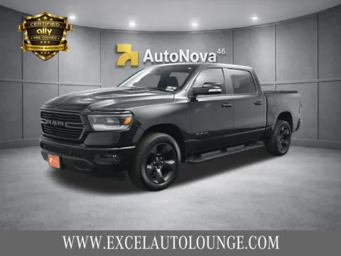 Black 2019 Ram 1500 Rebel for sale in Hightstown, NJ