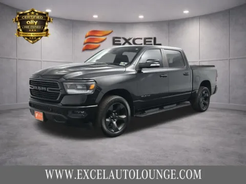 Black 2019 Ram 1500 Rebel for sale in Hightstown, NJ