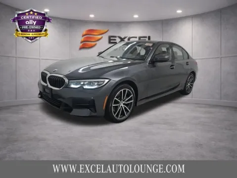 Gray 2022 BMW 3 Series 330i xDrive for sale in Hightstown, NJ