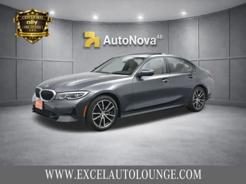 Gray 2022 BMW 3 Series 330i xDrive for sale in Hightstown, NJ
