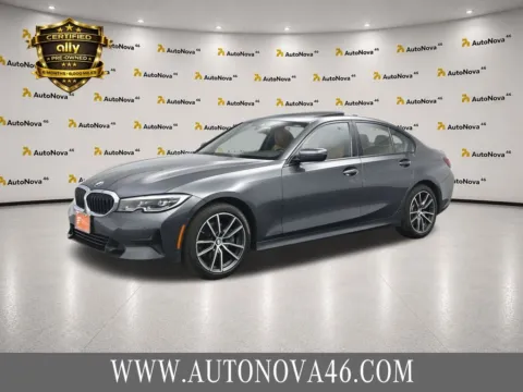 Gray 2022 BMW 3 Series 330i xDrive for sale in Hightstown, NJ