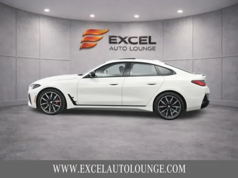 Another view of 2023 BMW 4 Series M440i xDrive for sale in Hightstown, NJ at Excel Auto Lounge
