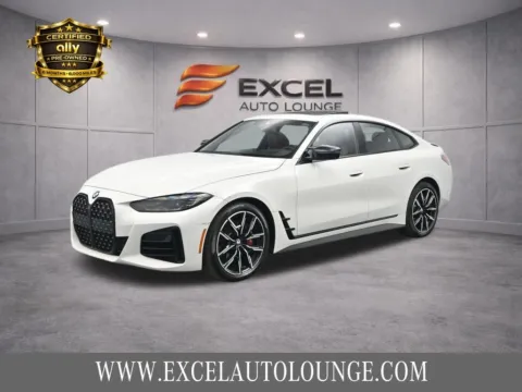 White 2023 BMW 4 Series M440i xDrive for sale in Hightstown, NJ