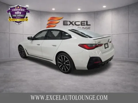 Another view of 2023 BMW 4 Series M440i xDrive for sale in Hightstown, NJ at Excel Auto Lounge
